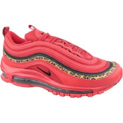 Nike Wmns Air Max 97 BV6113-600 37,5 Czerwone. Czerwone buty sportowe damskie Nike, bez wzorów, ze skóry, sportowe. W wyprzedaży za 599,99 zł.