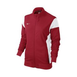 Nike W'S ACADEMY14 SDLN KNIT JKT - XL. Pomarańczowe kurtki sportowe damskie Nike, s, bez wzorów, bez kaptura, outdoorowe. W wyprzedaży za 176,30 zł.