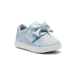 NELLI BLU CM170525-8. Niebieskie półbuty dziewczęce Nelli Blu, bez zapięcia. Za 59,99 zł.