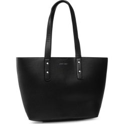 Torebka JENNY FAIRY - RX1333 Black. Czarne torebki klasyczne damskie Jenny Fairy, bez wzorów, ze skóry ekologicznej, bez dodatków. Za 129,99 zł.