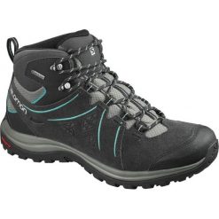 Salomon buty trekkingowe damskie za kostkę Ellipse 2 Mid Ltr Gtx W Phantom/Castor Gray/Aruba Blue 36.7. Szare buty trekkingowe damskie Salomon. W wyprzedaży za 455,00 zł.