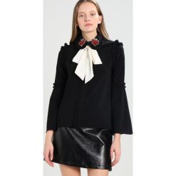 Bluzki asymetryczne: Sister Jane LOVE LOCKDOWN BLOUSE Bluzka black