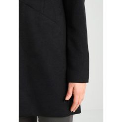 Płaszcze damskie pastelowe: Vero Moda VMLOUISA NEW OPEN Krótki płaszcz black