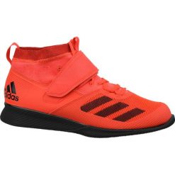 Adidas Crazy Power RK BB6361 45 1/3 Czerwone. Czerwone buty sportowe męskie Adidas, z syntetyku, bez zapięcia, adidas crazy. W wyprzedaży za 319,99 zł.