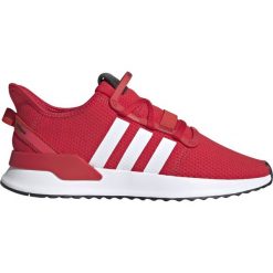 Adidas Originals U_Path Trampki Czerwony. Czerwone buty sportowe męskie adidas Originals, bez wzorów, z materiału, bez zapięcia. Za 304,95 zł.