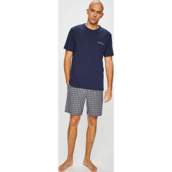 Calvin Klein Underwear - Piżama. Szare piżamy męskie Calvin Klein Underwear, l, z nadrukiem, z bawełny. Za 299,90 zł.