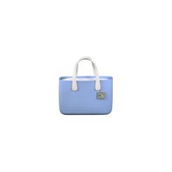 Torebki klasyczne damskie: TORBA MEDIUM BASIC BLUE