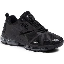 Sneakersy PLEIN SPORT - Runner Cross Tiger F19S MSC2240 STE003N Black 02. Czarne sneakersy męskie Plein Sport, bez zapięcia. Za 1279,00 zł.