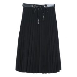 Czarna Spódnica Caramel. Brązowe spódniczki marki Born2be, l, midi. Za 89,99 zł.