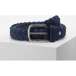 Paski męskie: Hackett London NEBAUER PLAIT Pasek navy