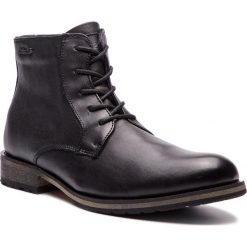Kozaki KAZAR - Hylas 9646-01-A2 Black. Czarne buty zimowe męskie Kazar, ze skóry. Za 569,00 zł.
