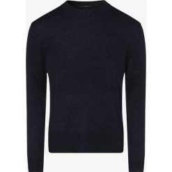 Drykorn - Sweter męski – Vincent, niebieski. Niebieskie swetry męskie DRYKORN, m, bez wzorów, eleganckie, bez kołnierzyka, bez kaptura. Za 649,95 zł.