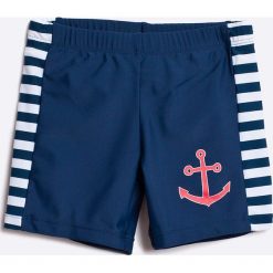 Playshoes - Kąpielówki dziecięce 86-128 cm. Brązowe kąpielówki chłopięce marki Playshoes, z dzianiny. W wyprzedaży za 49,90 zł.