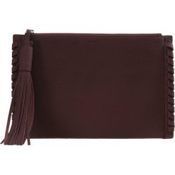Puzderka: AllSaints KEPI POUCH Kopertówka burgundy red