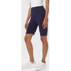 Granatowe Legginsy Phiopeia. Niebieskie legginsy damskie Born2be, xxl, bez wzorów. W wyprzedaży za 64,99 zł.