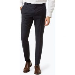 Calvin Klein - Męskie spodnie od garnituru modułowego, niebieski. Spodnie męskie Calvin Klein. Za 299,95 zł.