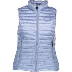 Kamizelka w kolorze błękitnym. Niebieskie kamizelki damskie marki Cashmere & Jackets, s, bez wzorów, bez kaptura. W wyprzedaży za 162,95 zł.