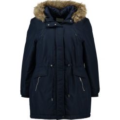 Parki damskie: Junarose JRZINFA Parka navy blazer
