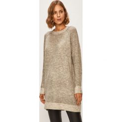 Only - Sweter. Szare swetry damskie ONLY, s, bez wzorów, z elastanu, bez rękawów, bez kaptura. W wyprzedaży za 79,90 zł.