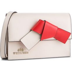 Torebka WITTCHEN - 88-4E-214-0 Beżowy. Brązowe listonoszki damskie Wittchen, bez wzorów, ze skóry, bez dodatków. W wyprzedaży za 379,00 zł.