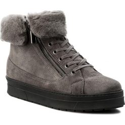 Botki CAPRICE - 9-26470-29 Dk Grey/Black 216. Szare botki damskie zamszowe marki Caprice. W wyprzedaży za 269,00 zł.