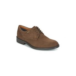 Derby Clarks CHILVER WALK GTX. Pomarańczowe półbuty męskie Clarks, bez wzorów, bez zapięcia. Za 495,20 zł.