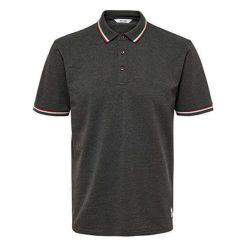 ONLY&SONS Męska koszulka polo triko Cilas Ss Polo Vd Black (rozmiar S). Czarne koszulki męskie Only&Sons, s, bez wzorów, bez rękawów. W wyprzedaży za 66,00 zł.