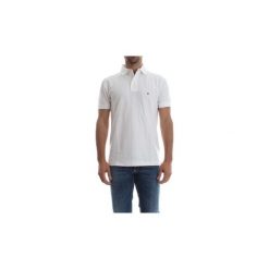 Koszulki polo z krótkim rękawem Tommy Hilfiger 867878433 PERFORMANCE POLO. Szare koszulki męskie TOMMY HILFIGER, s, bez wzorów, z krótkim rękawem. Za 263,05 zł.