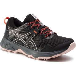 Buty ASICS - Gel-Sonoma 5 1012A568 Black/Black 001. Czarne buty sportowe damskie Asics, bez wzorów, ze skóry ekologicznej, sportowe, do biegania. Za 359,00 zł.