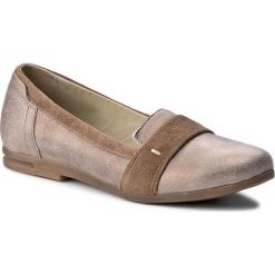 Creepersy damskie: Półbuty KHRIO - 171K8505PSSQ Steel/Tortora