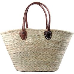 Torebki klasyczne damskie: Torebka w kolorze beżowym – (S)50 x (W)35 x (G)32 cm