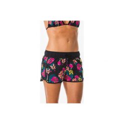 Szorty surfing TINI TOMEI damskie. Czarne buty sportowe damskie OLAIAN, w paski, z elastanu, bez kołnierzyka. Za 59,99 zł.