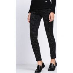 Czarne Jegginsy No Accident. Czarne legginsy Born2be, l. Za 44,99 zł.