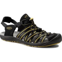 Sandały męskie: Sandały KEEN – Kuta 1012620 Black/Caylon Yellow