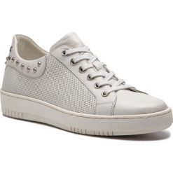 Sneakersy LASOCKI - WI16-DERMA-09 White. Białe półbuty damskie Lasocki, na co dzień, bez wzorów, ze skóry, bez obcasa, bez zapięcia. Za 159,99 zł.
