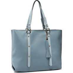 Torebka MONNARI - BAG0200-012 Blue. Niebieskie torebki klasyczne damskie Monnari, bez wzorów, ze skóry ekologicznej, bez dodatków. W wyprzedaży za 129,00 zł.