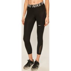 Nike - Legginsy. Czarne spodnie damskie Nike, s, z elastanu. Za 149,90 zł.