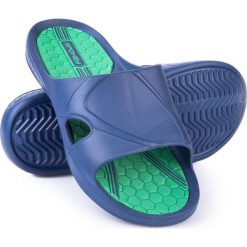 Chodaki męskie: Spokey Klapki męskie ORBIT granatowo-zielone r. 44 (921813)