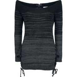 Bluzy damskie: Innocent Thena Top Bluza damska czarny/szary
