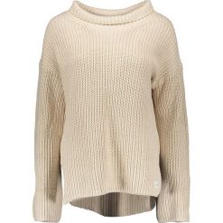 Swetry klasyczne damskie: Sweter w kolorze kremowym