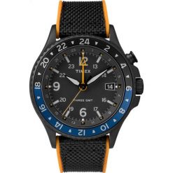 ZEGAREK TIMEX AlliedThreeGMT. Pomarańczowe zegarki męskie . Za 750,00 zł.