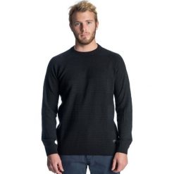 Rip Curl sweter męski Skipper Crew Sweater XL czarny. Czarne swetry męskie Rip Curl, xl, bez wzorów, z dzianiny, bez kołnierzyka, bez kaptura. Za 269,00 zł.