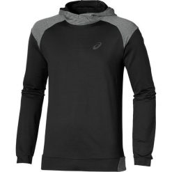 Bejsbolówki męskie: Asics Bluza męska Thermopolis Hoodie czarna r. L (134065-0904)