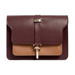 L37 torebka crossbody brązowa. Pomarańczowe torebki klasyczne damskie L37, bez wzorów, bez dodatków. Za 719,00 zł.