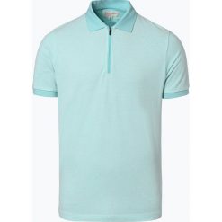 Nils Sundström - Męska koszulka polo, zielony. Zielone koszulki męskie marki Nils Sundström, m, bez wzorów, bez rękawów. Za 129,95 zł.