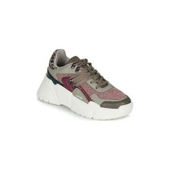 Buty Victoria TOTEM PELO. Szare trampki i tenisówki damskie Victoria, bez wzorów, bez zapięcia. Za 309,00 zł.