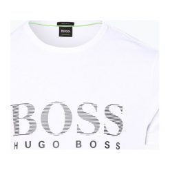 BOSS Athleisure - T-shirt męski – Teeos, biały. Białe t-shirty męskie BOSS Athleisure, m, z napisami, bez kołnierzyka. Za 249,95 zł.