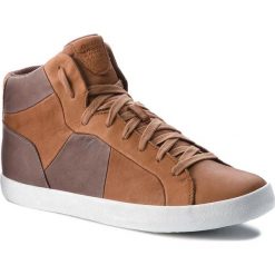 Sneakersy GEOX - U Smart A U84X2A 00043 C6251 Cognac/Coffee. Pomarańczowe sneakersy męskie Geox, bez zapięcia. W wyprzedaży za 359,00 zł.