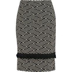 Spódniczki: Anna Field Spódnica ołówkowa black/creme