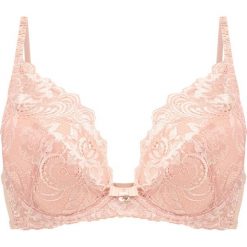 Biustonosze bardotka: Gossard GYPSY HIGH APEX PLUNGE BRA Biustonosz pushup nude